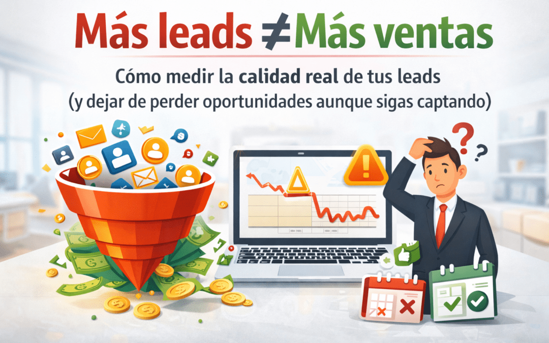 cómo medir la calidad de los leads