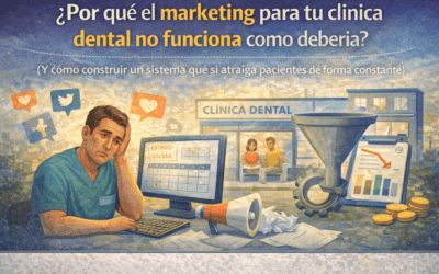Marketing dental: por qué no consigues pacientes y cómo solucionarlo