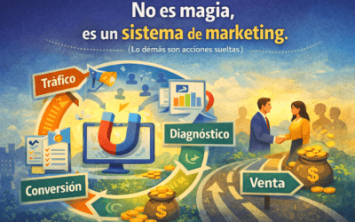 Sistema de marketing: qué es y por qué sin él no hay captación