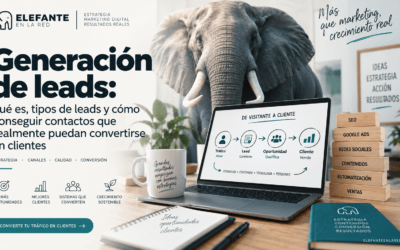Generación de leads: qué es, tipos de leads y cómo conseguir contactos que realmente puedan convertirse en clientes