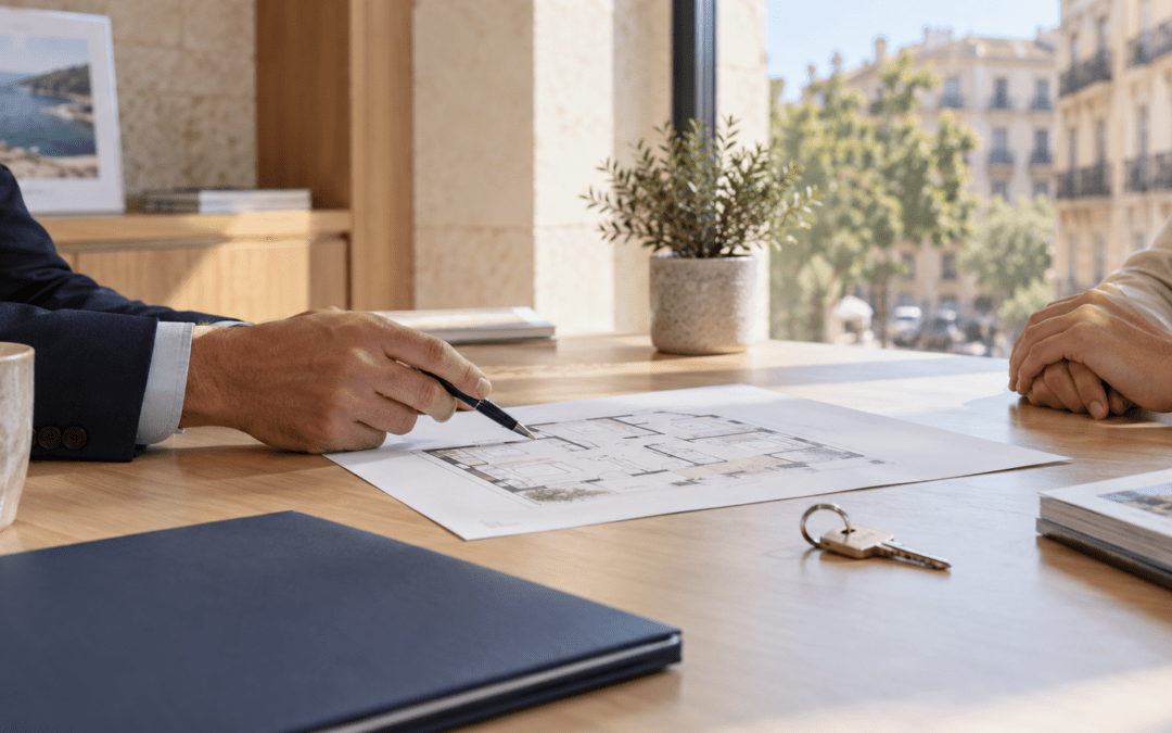 Estrategia de marketing inmobiliario para captar propietarios y compradores
